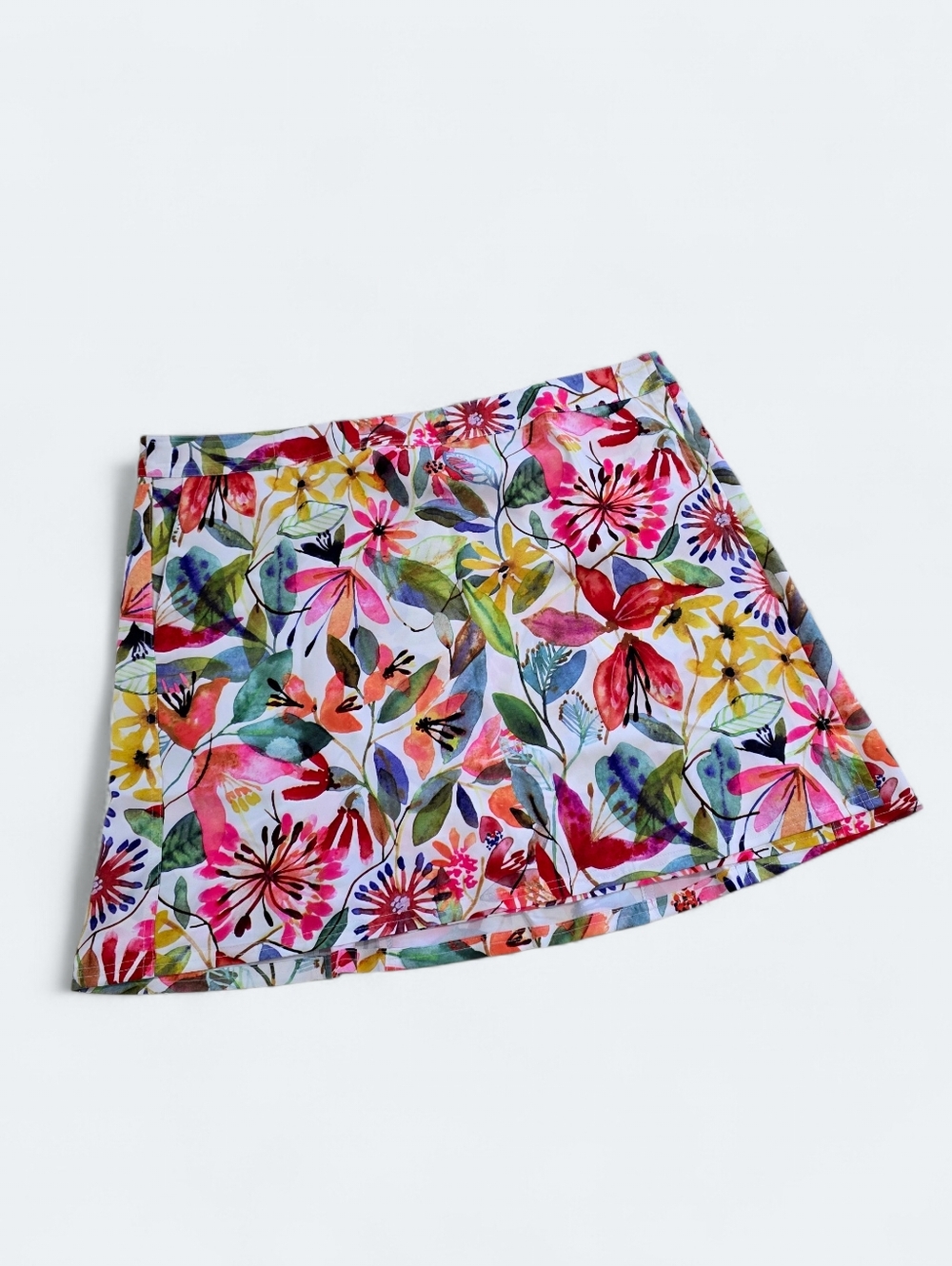 NWT RipSkirt Hawaii Wrap Skirt - Wildflower Watercolor Size XX-Large
